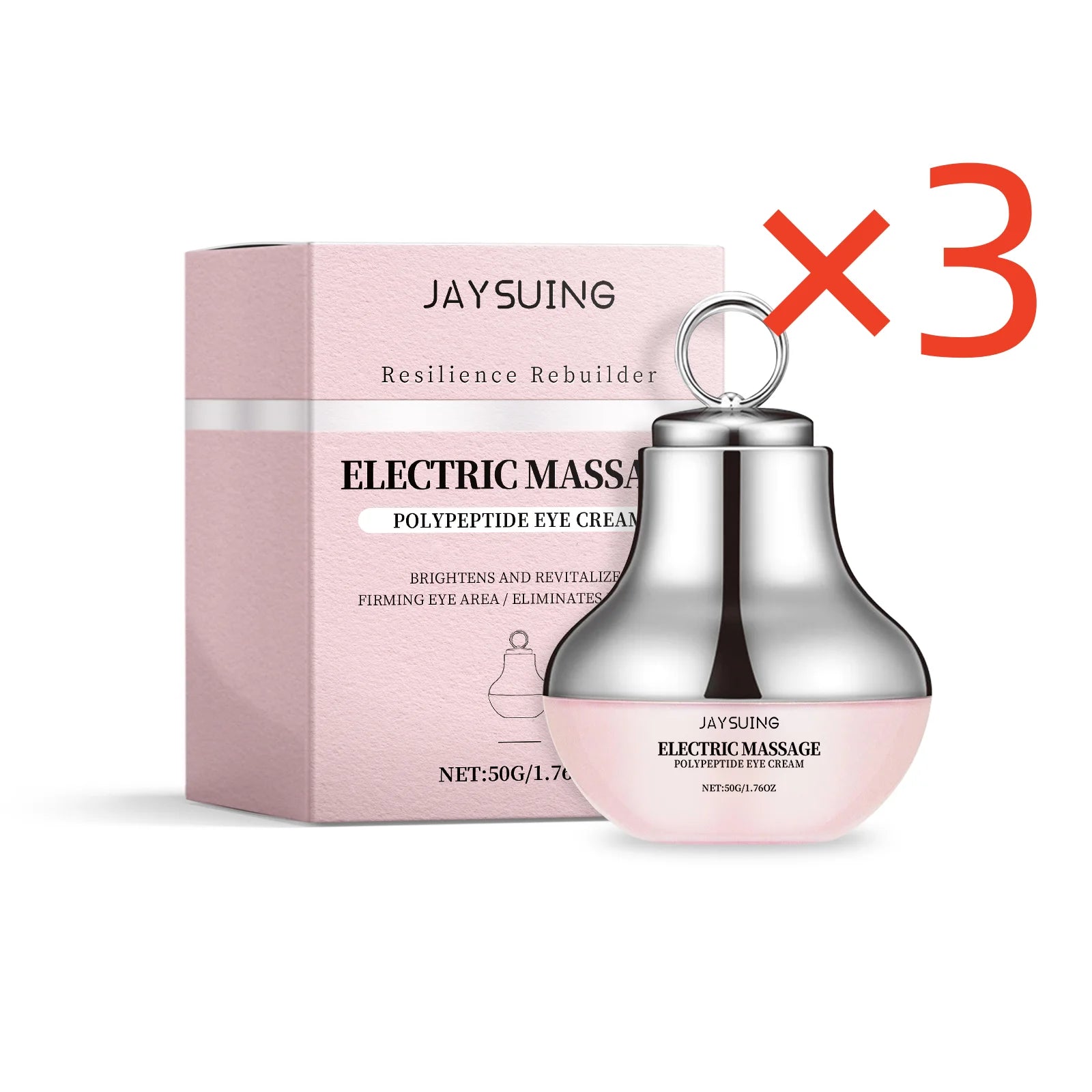 Electric Roller Eye Cream - Firming Anti-Aging Treatment with Massage