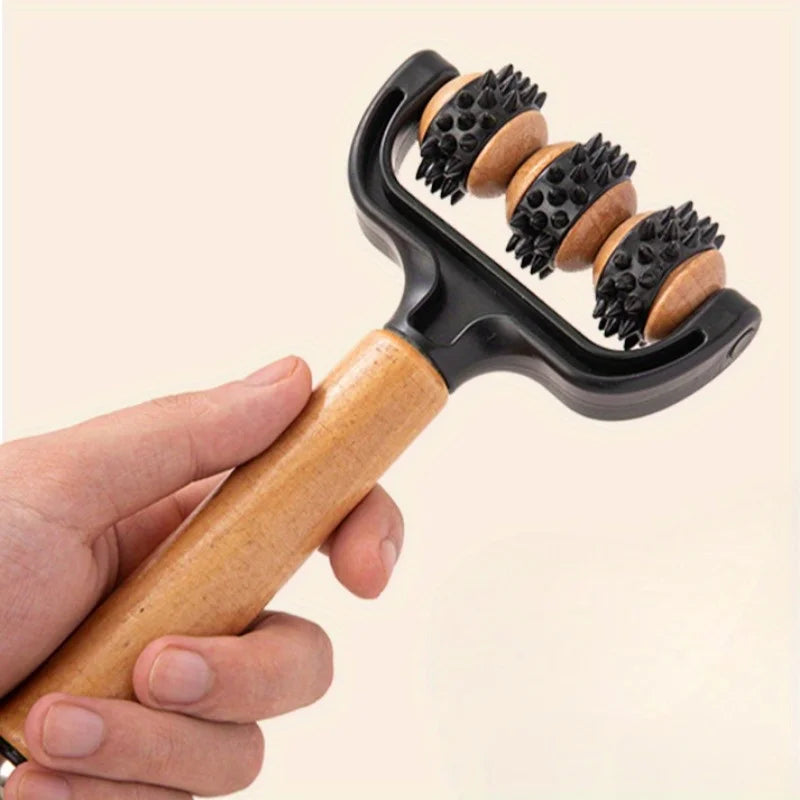 T-Shape Body & Facial Massage Roller