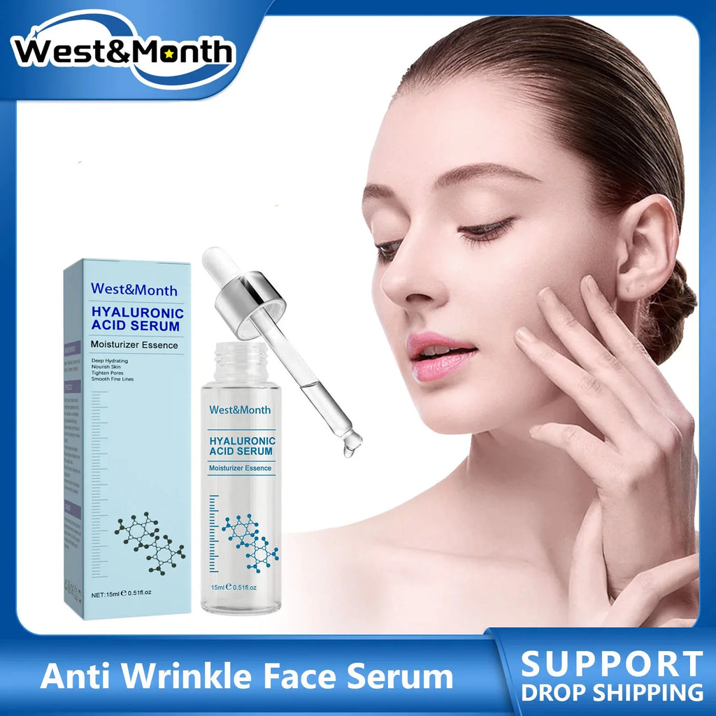 Hyaluronic Acid Serum - Anti-Aging & Deep Hydration