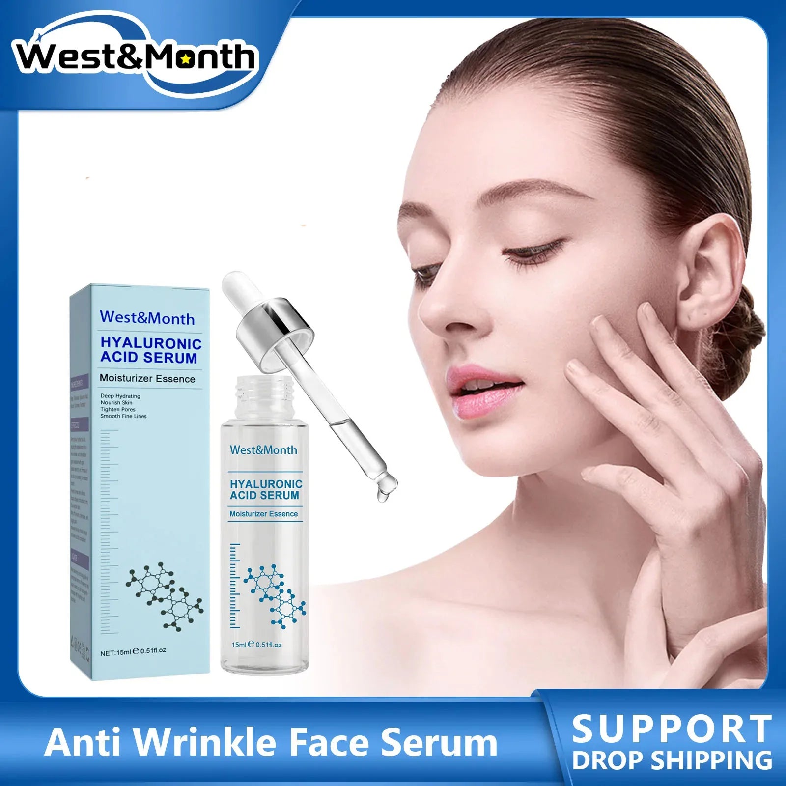 Hyaluronic Acid Serum - Anti-Aging & Deep Hydration