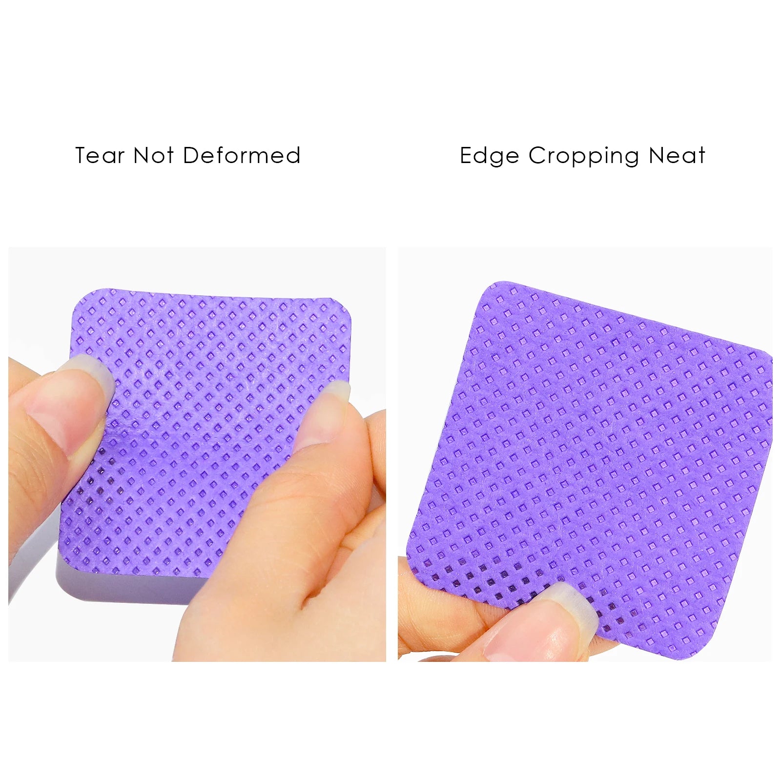 Lint-Free Nail Wipes (300pcs Pack)