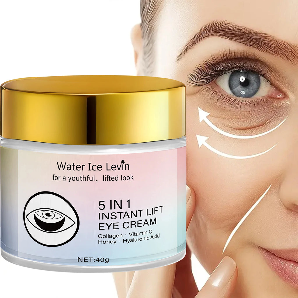 5-in-1 Eye Cream - Collagen & Vitamin C Brightening