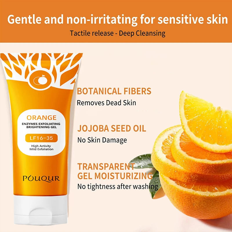 Orange Exfoliating Gel - Face & Body