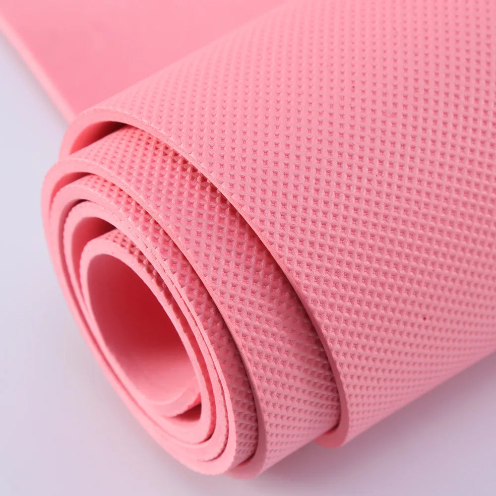 Thin Yoga Exercise Mat