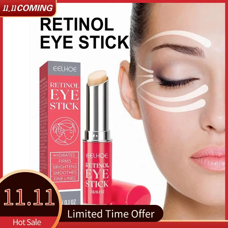 Retinol Eye Cream Stick - Instant Firming & Dark Circle Treatment