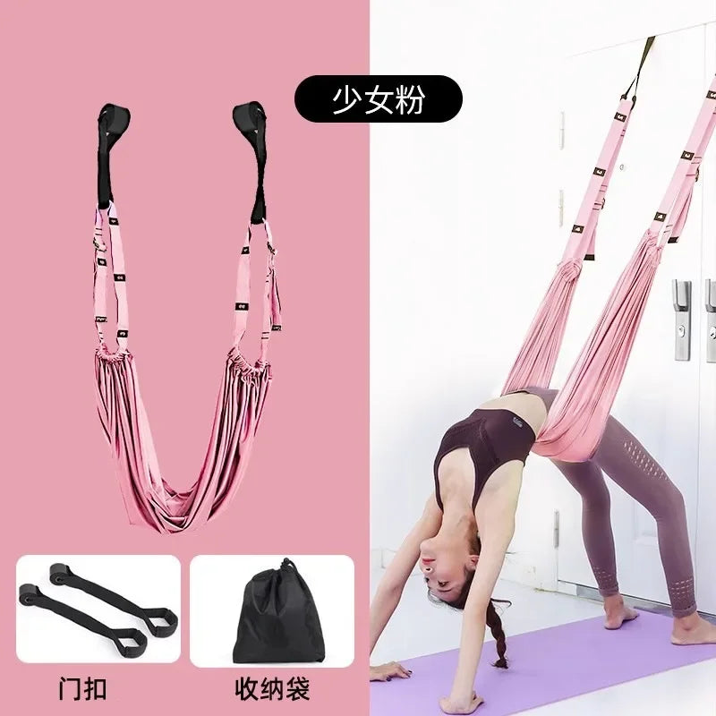 Home Yoga Suspension Stretch Strap