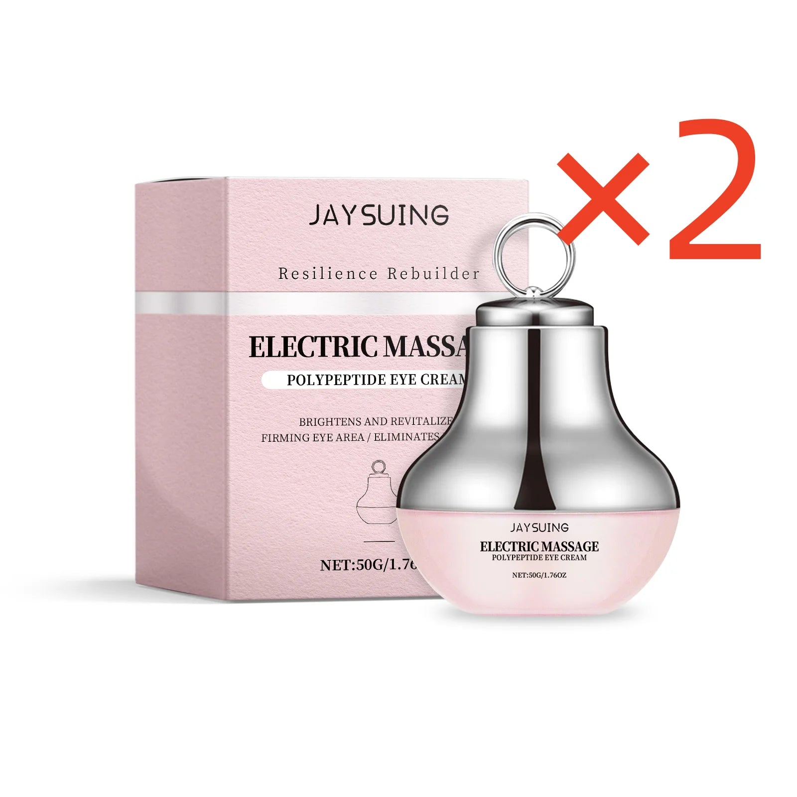 Electric Roller Eye Cream - Firming Anti-Aging Treatment with Massage