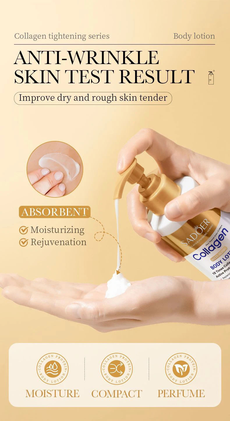 Collagen Milk Cream - Brightening Face & Body Moisturizer