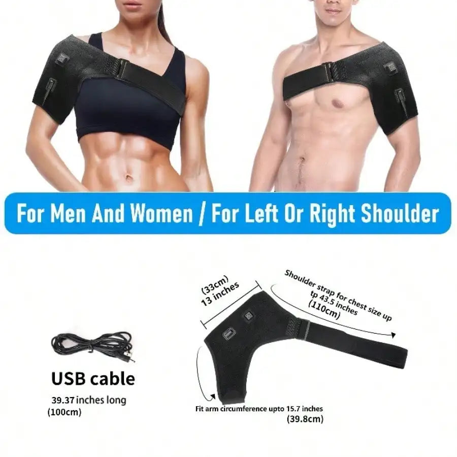 Electric Heated Shoulder Wrap