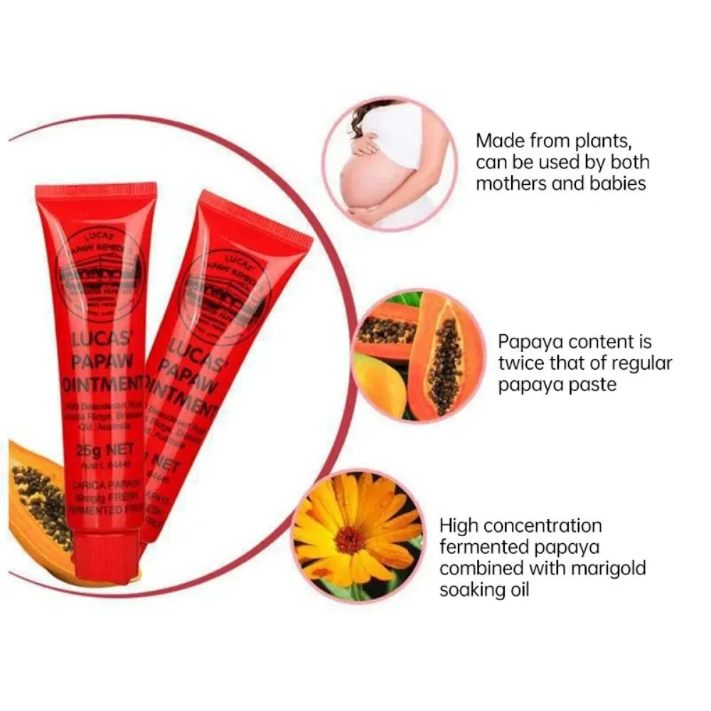 Papaw Ointment Balm - Multifunctional Moisturizing Lip Balm