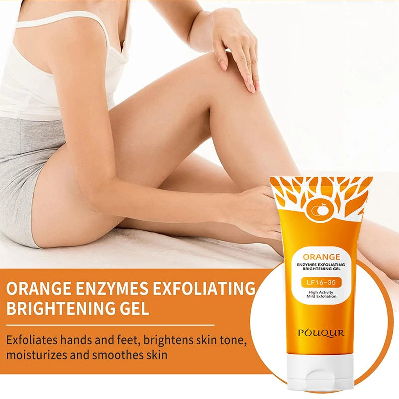 Orange Exfoliating Gel - Face & Body