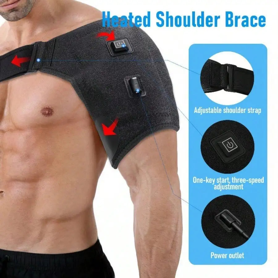 Electric Heated Shoulder Wrap