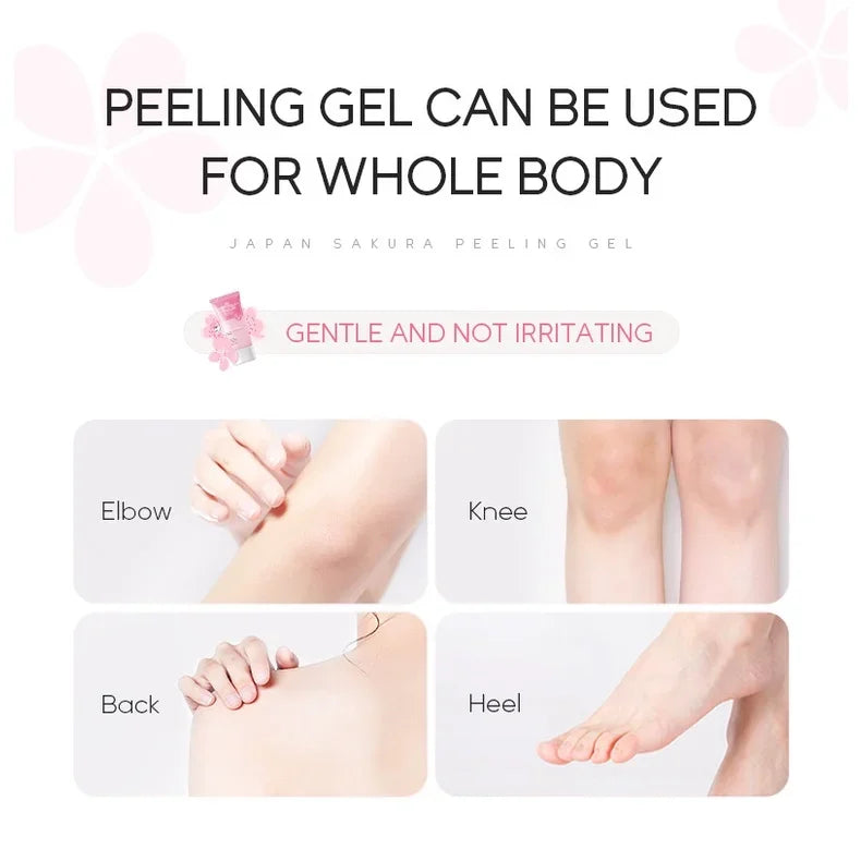 Sakura Peeling Gel - Gentle Exfoliator
