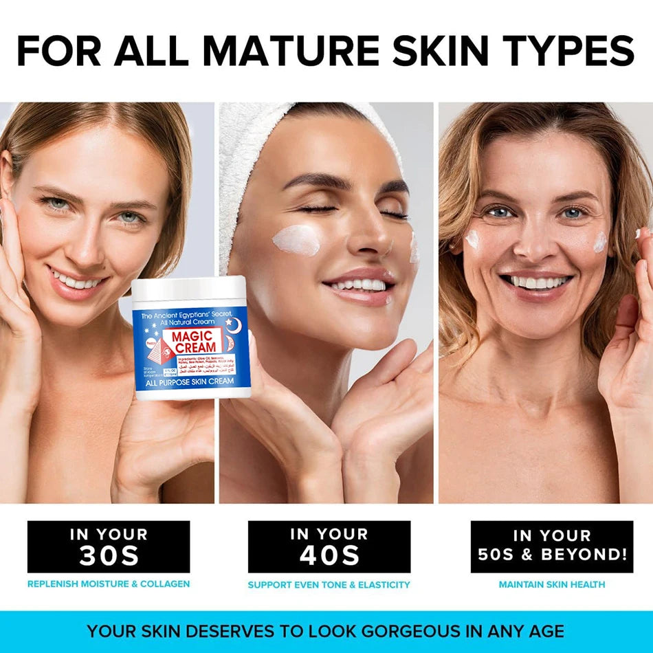 Magic Facial Cream - All-Purpose Moisturizing Face Cream (2-Pack)