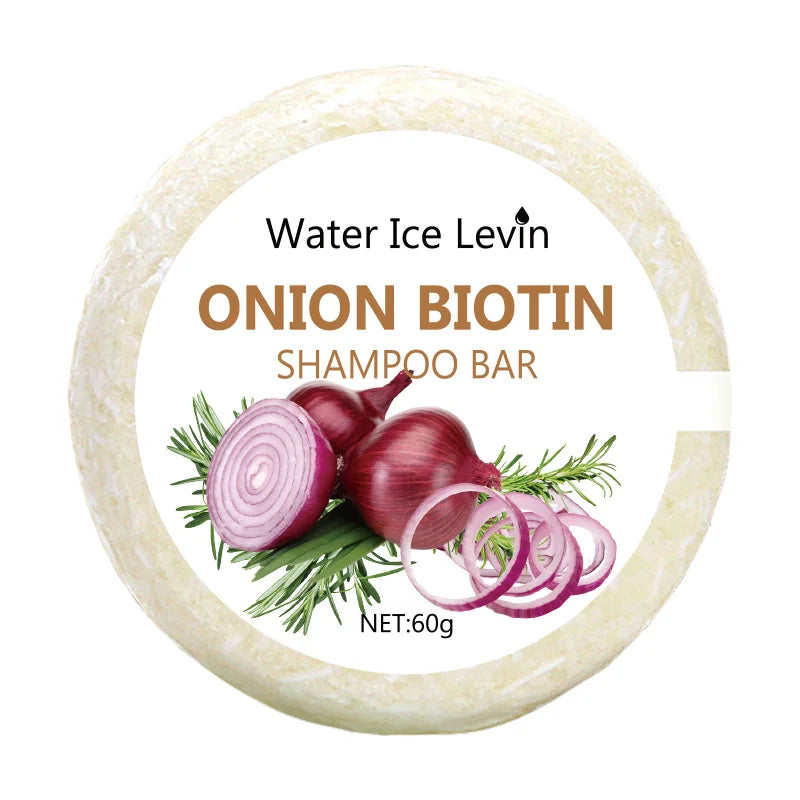 Rosemary Biotin Shampoo Bar