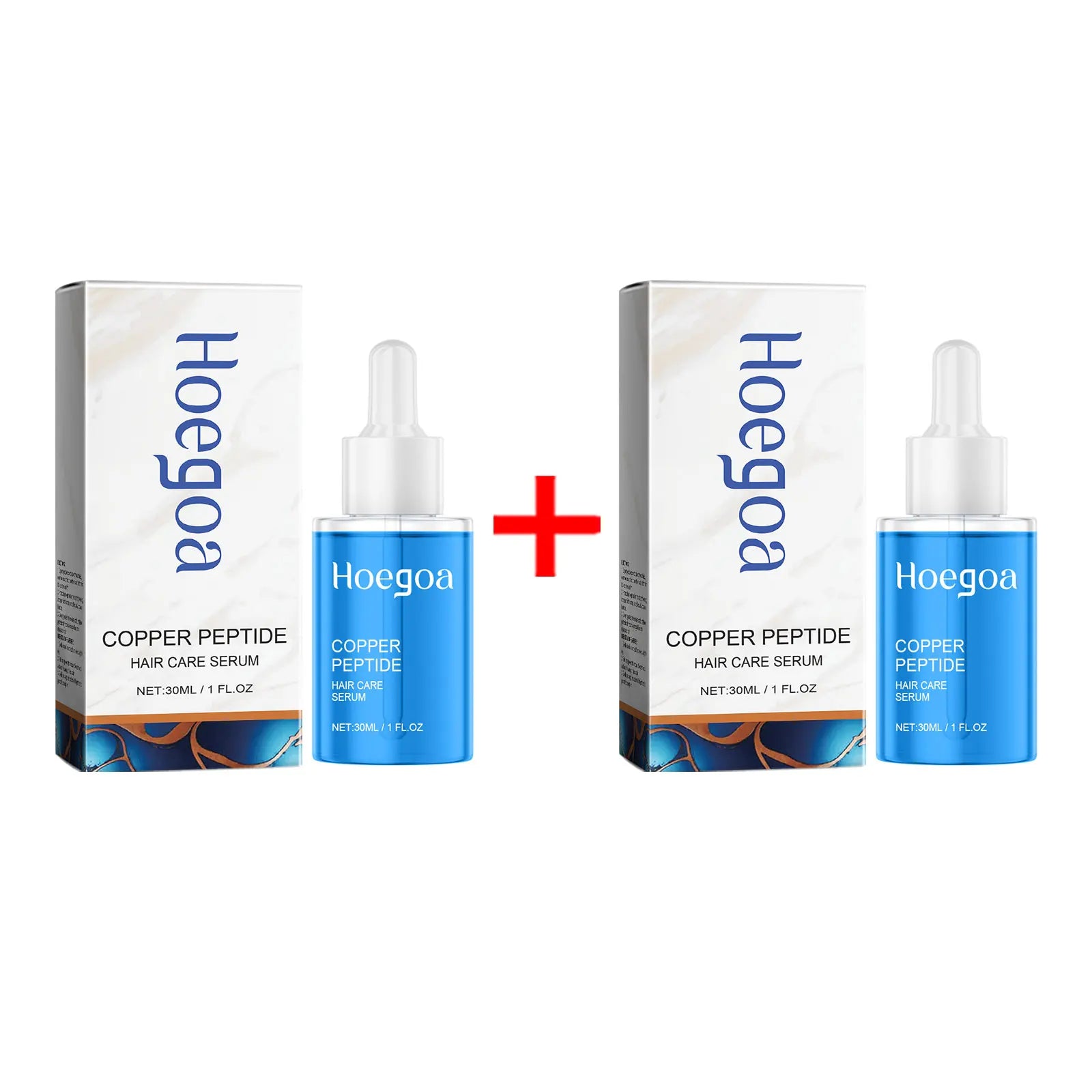 Copper Peptide Advanced Hair Growth Serum - Root Strengthening & Repair Essence