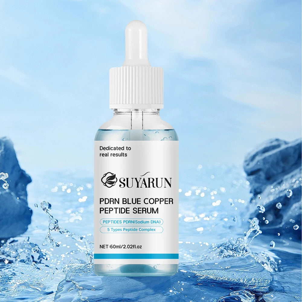 Blue Copper Peptide Vitality Serum - Anti-Aging & Firming Repair Essence