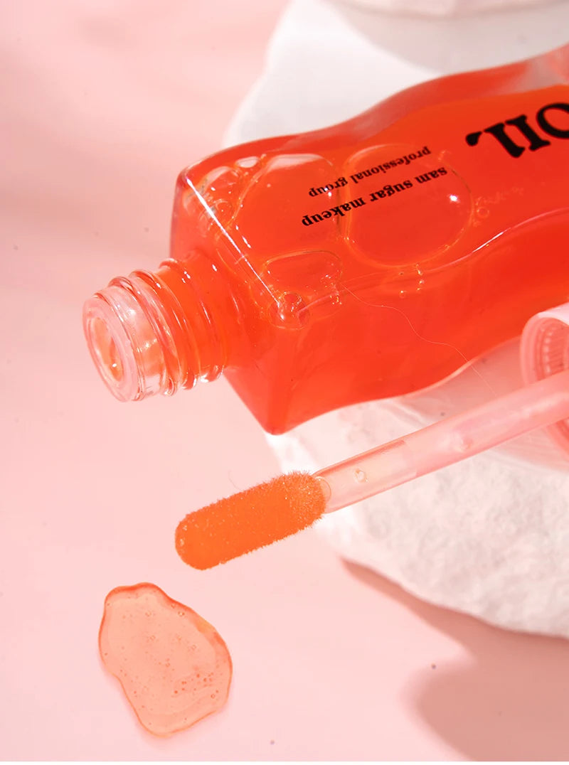 Honey Essence Lip Oil - Moisturizing Fruity Shimmer Gloss