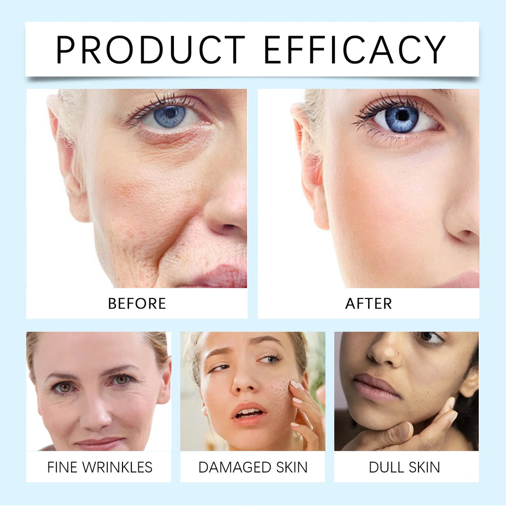 Body Firming Cream - Anti-Aging Lifting & Moisturizing Treatment (60g)