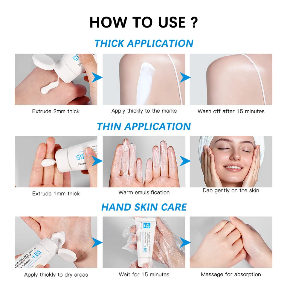 Soothing Hydrating Cream +B5 - Redness Relief & Deep Moisture