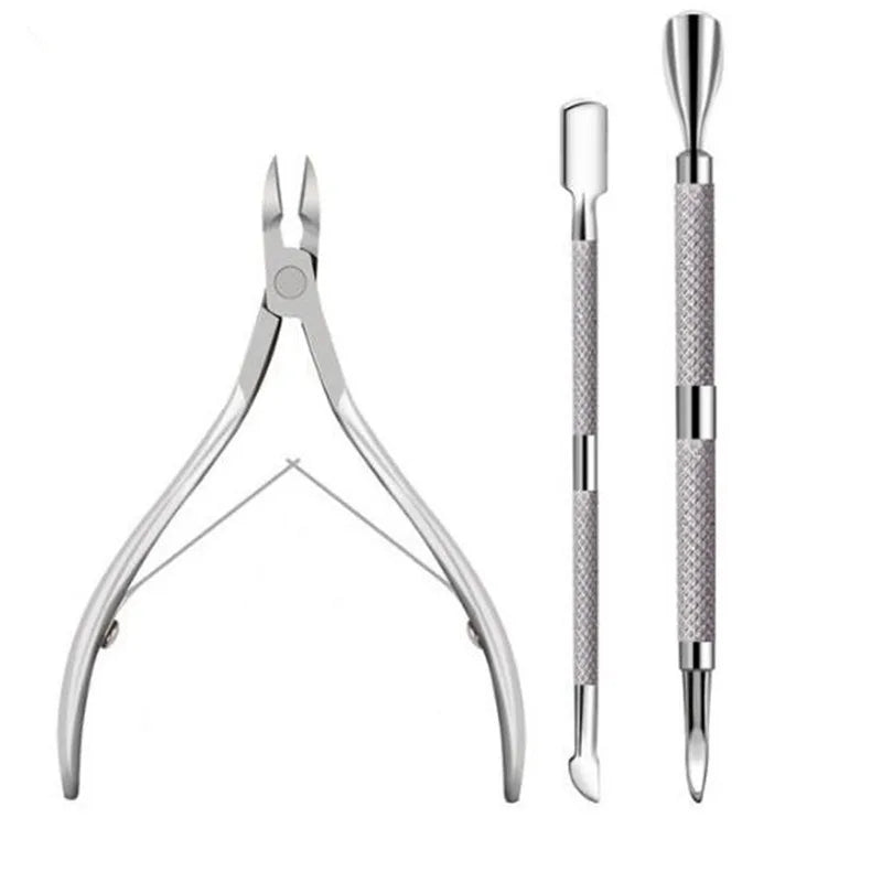 Stainless Steel Cuticle Care Kit