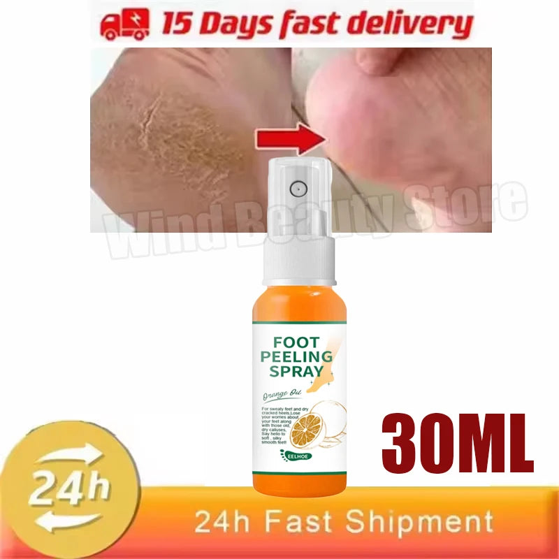 Herbal Foot Cream Spray - Anti-Crack Heel Repair & Exfoliation (100ml)