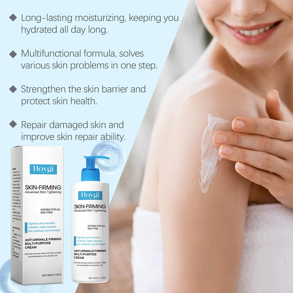 Body Firming Cream - Anti-Aging Lifting & Moisturizing Treatment (60g)