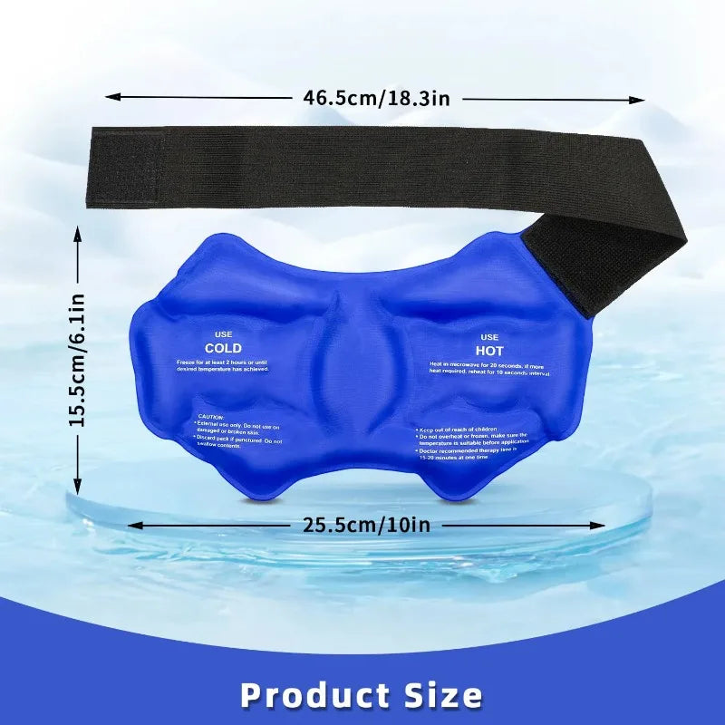Reusable Gel Cooling Ankle Wrap