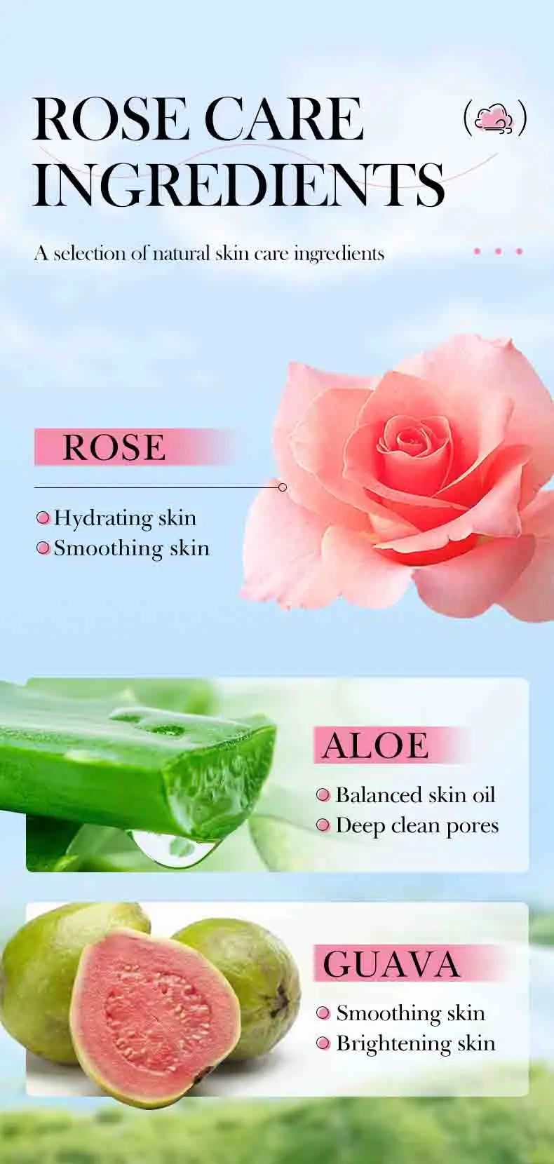 Fruit Infusion Facial Cleansing Mousse - Hydrating & Gentle Massage Foam