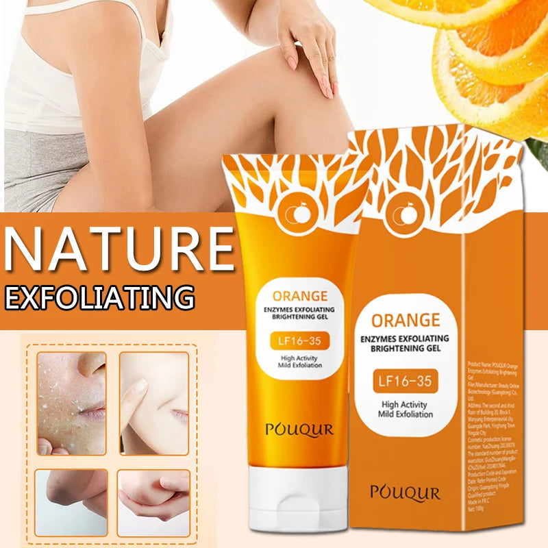 Orange Exfoliating Gel - Face & Body