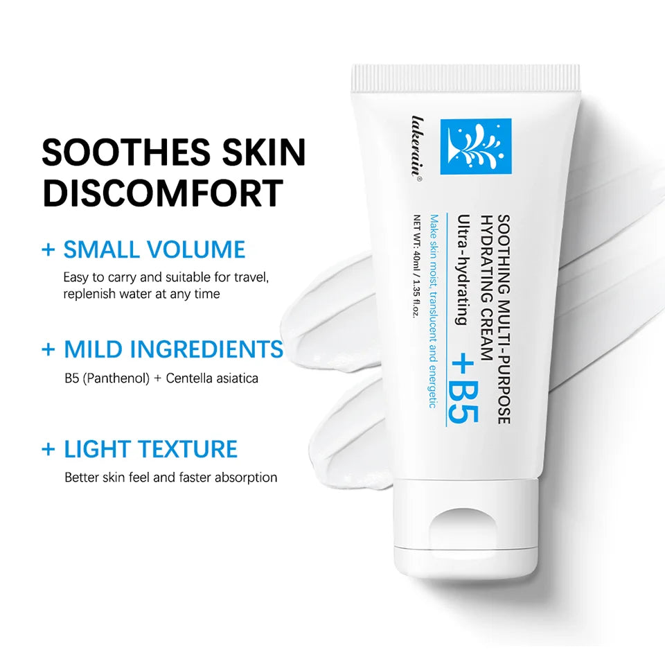 Soothing Hydrating Cream +B5 - Redness Relief & Deep Moisture