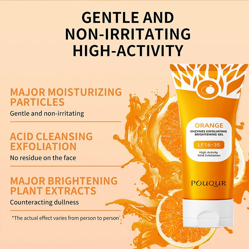 Orange Exfoliating Gel - Face & Body