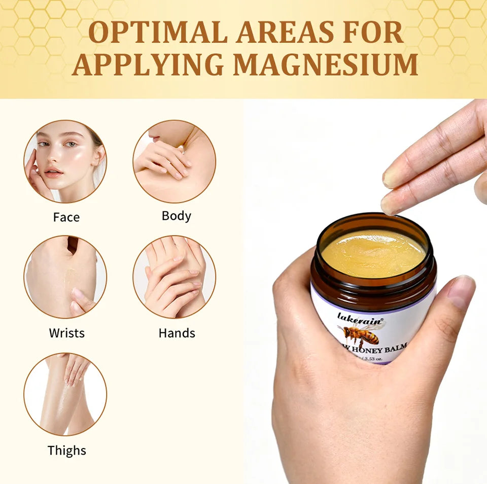 Tallow Honey Balm - Nourishing Cream for Dry & Itchy Skin