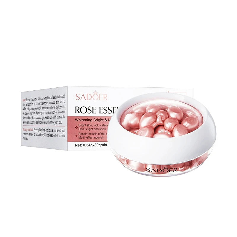 Face Serum Capsules - Moisturizing Firming Treatment (30 Capsules)