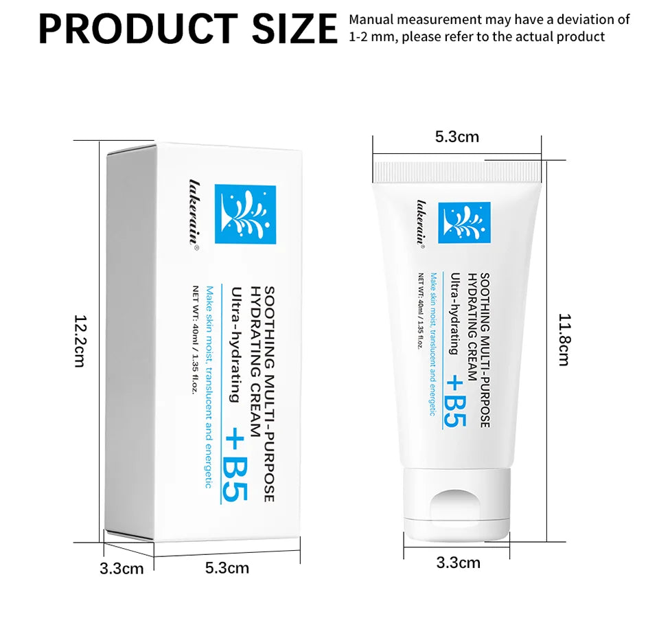 Soothing Hydrating Cream +B5 - Redness Relief & Deep Moisture