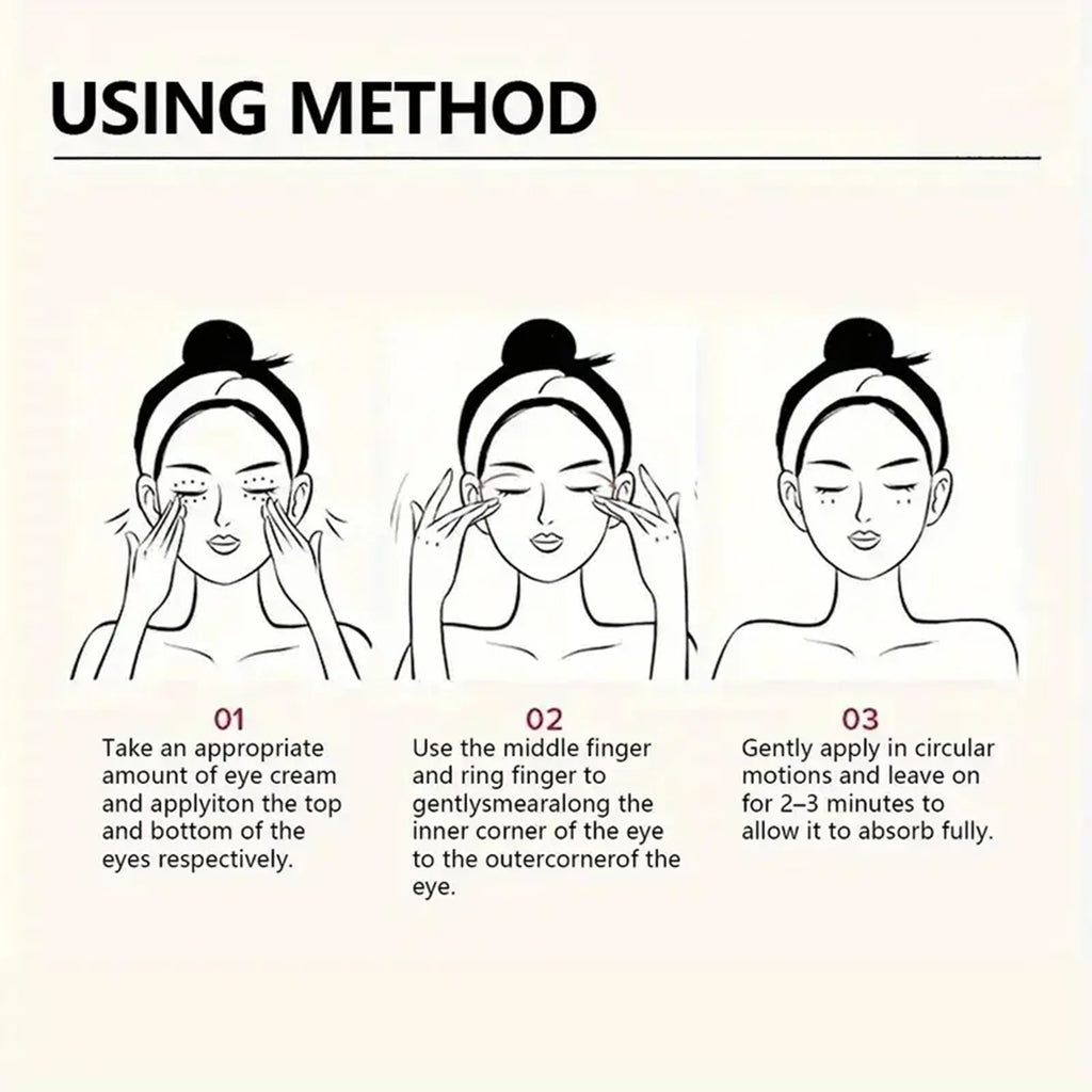 5-in-1 Eye Cream - Collagen & Vitamin C Brightening