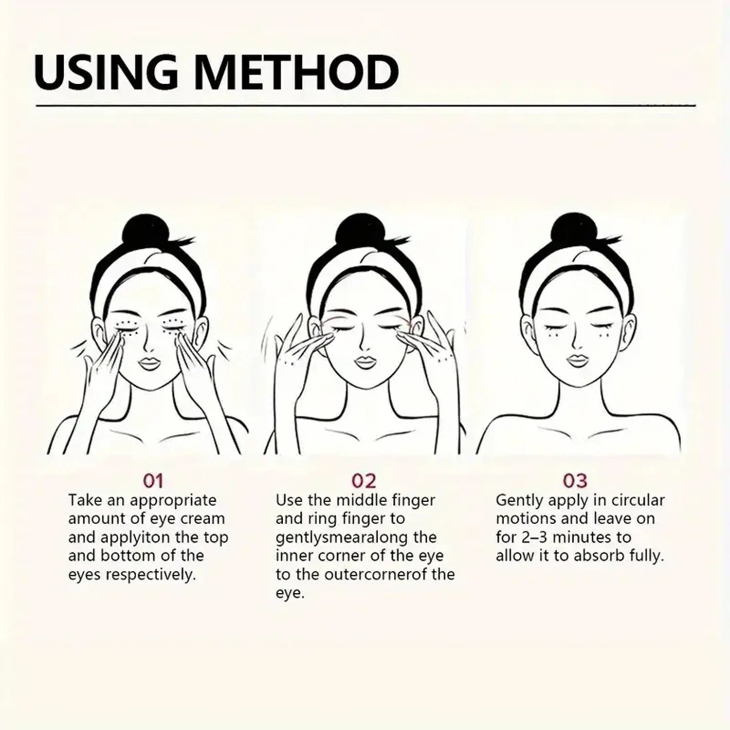 5-in-1 Eye Cream - Collagen & Vitamin C Brightening