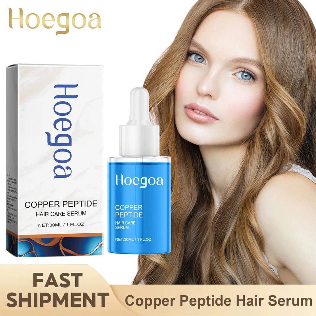 Copper Peptide Advanced Hair Growth Serum - Root Strengthening & Repair Essence