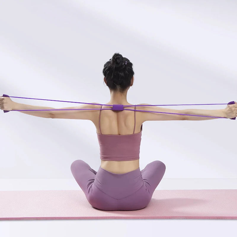8-Shape Resistance Band