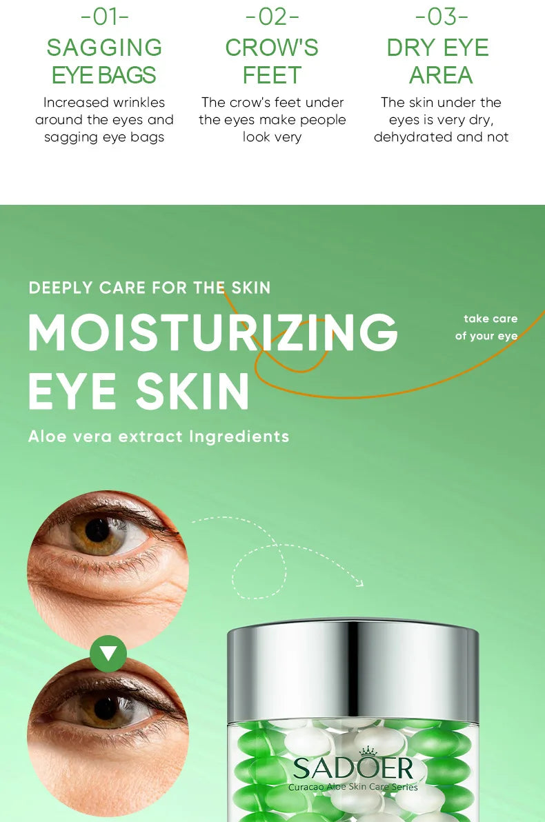 Intensive Eye Recovery Cream - Anti-Dark Circles & Wrinkle Repair