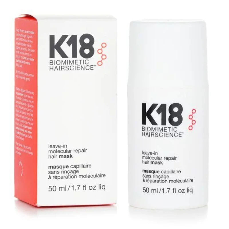 Molecular Repair Leave-In Hair Mask - Deep Keratin Treatment for Healthy Hair