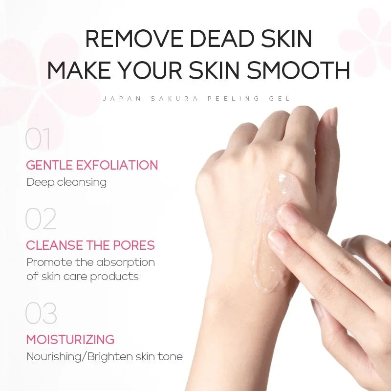Sakura Peeling Gel - Gentle Exfoliator
