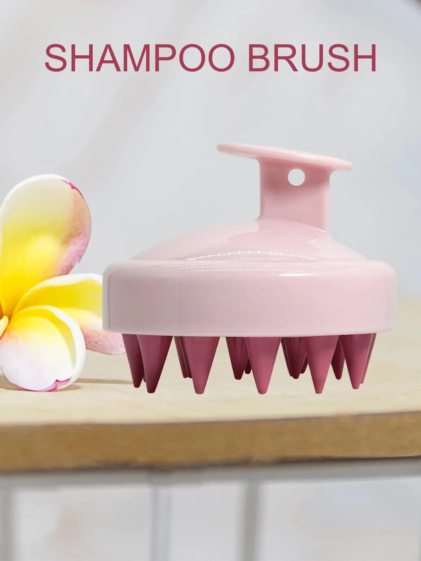Silicone Scalp Shampoo Massage Brush