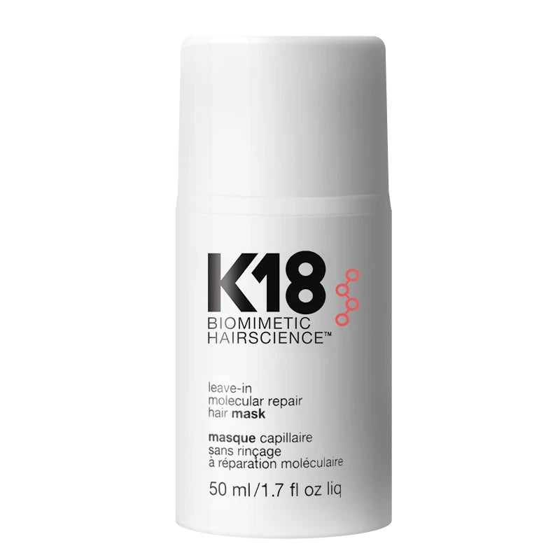 Molecular Repair Leave-In Hair Mask - Deep Keratin Treatment for Healthy Hair