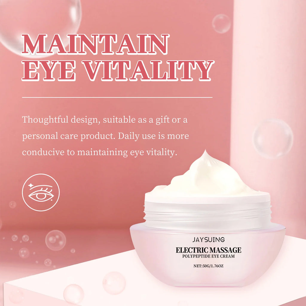 Electric Roller Eye Cream - Firming Anti-Aging Treatment with Massage