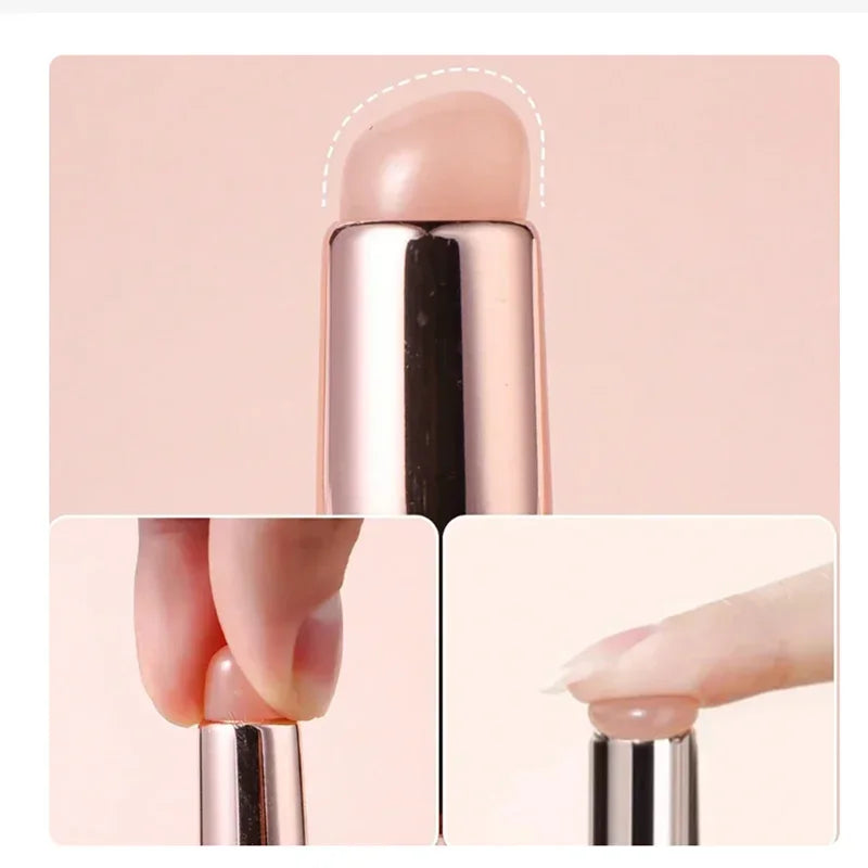 Silicone Nail Art Applicator Brush