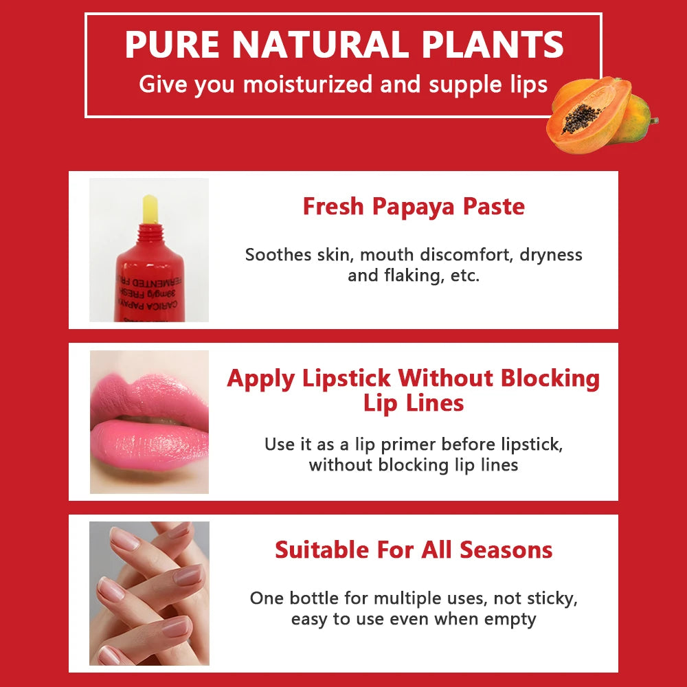 Papaw Ointment Balm - Multifunctional Moisturizing Lip Balm