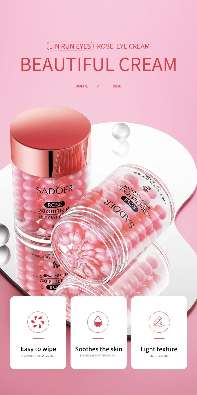 Intensive Eye Recovery Cream - Anti-Dark Circles & Wrinkle Repair