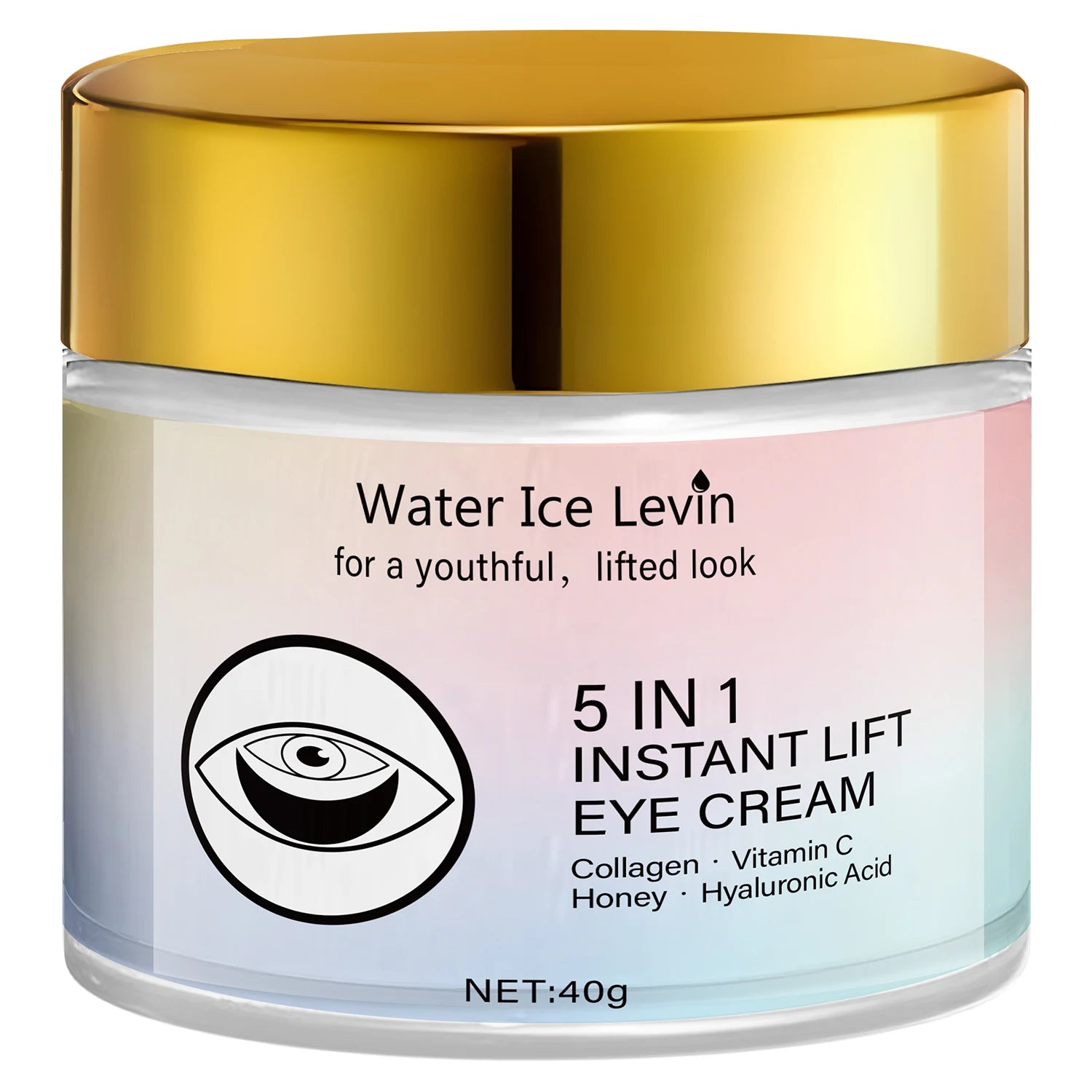 5-in-1 Eye Cream - Collagen & Vitamin C Brightening