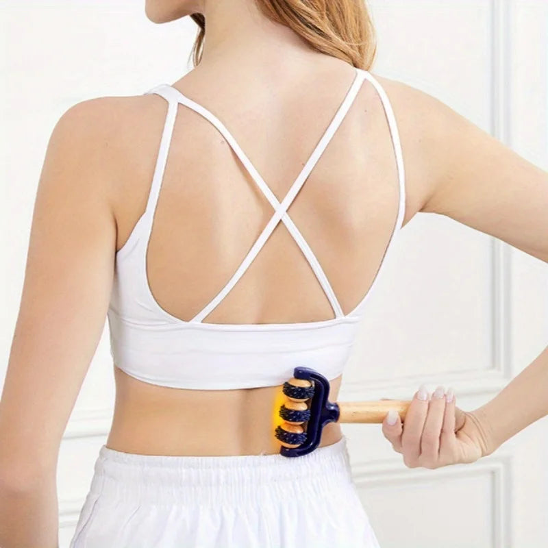 T-Shape Body & Facial Massage Roller